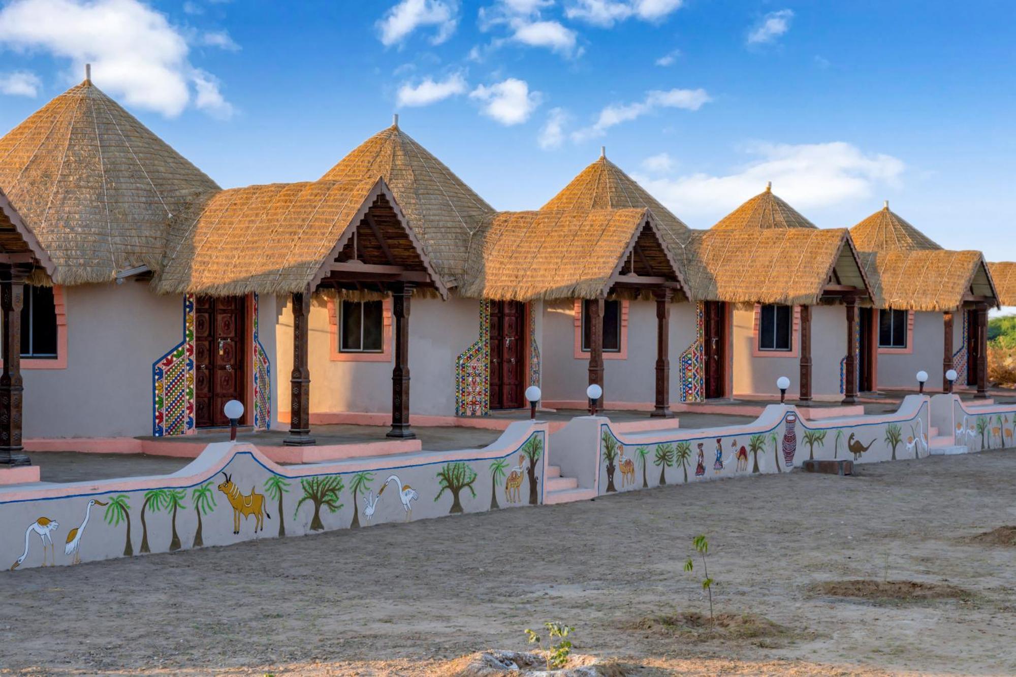 Dholavira Village Resort Eksteriør bilde