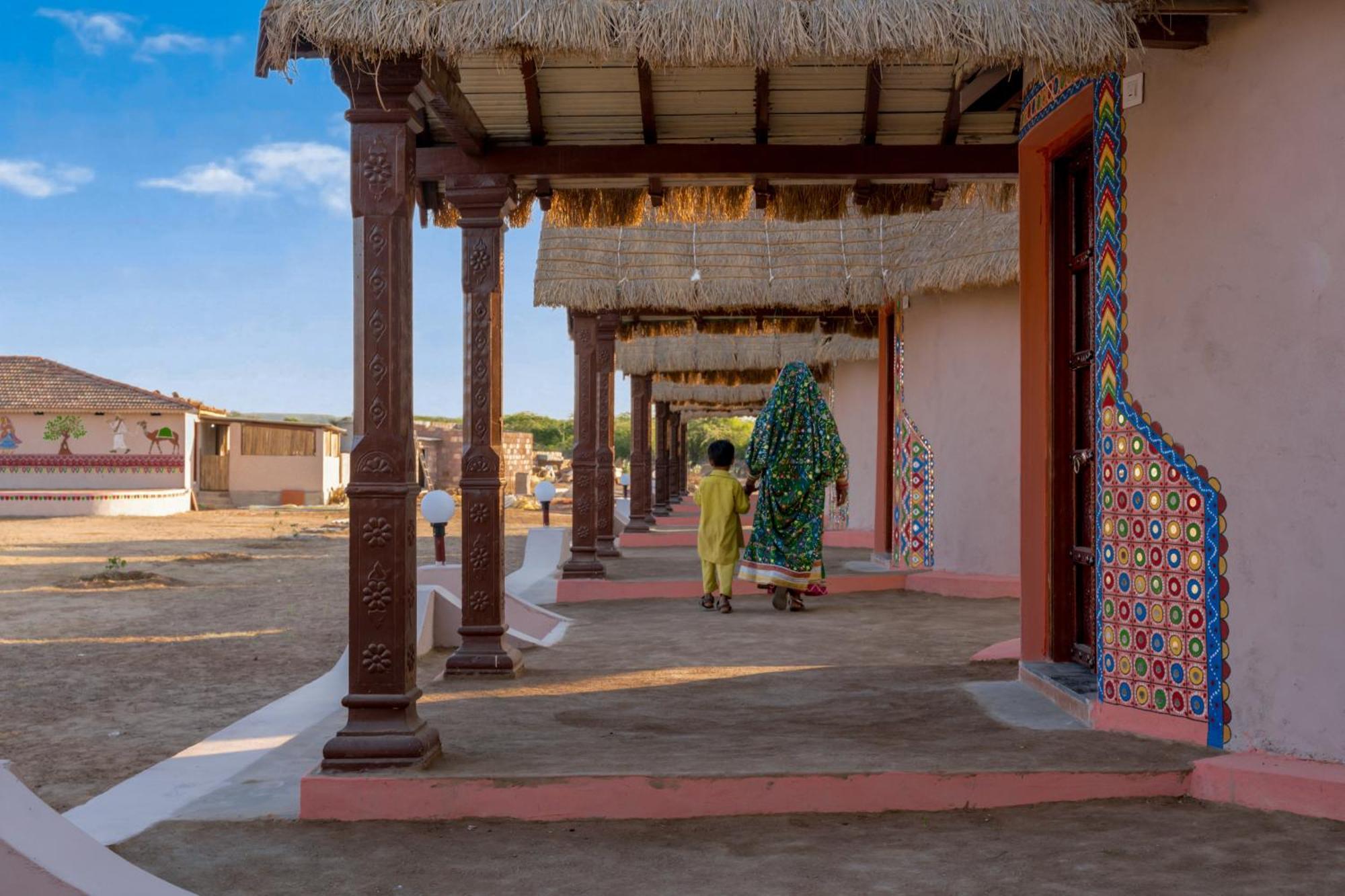 Dholavira Village Resort Eksteriør bilde