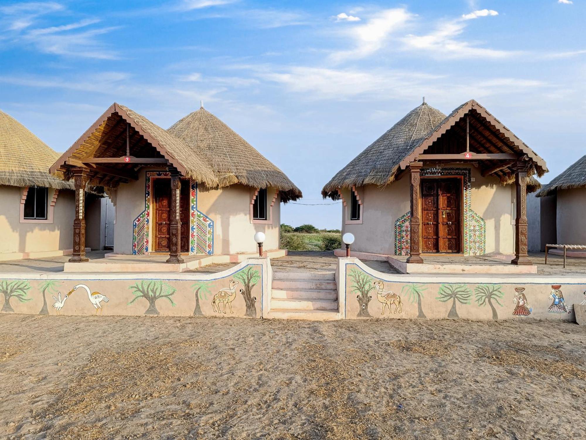 Dholavira Village Resort Eksteriør bilde